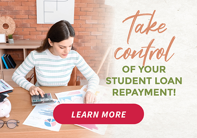 get help with paying off your student loan debt