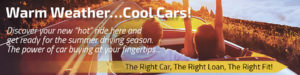 Warm Weather Cool Cars
