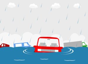 Avoid flood damaged cars