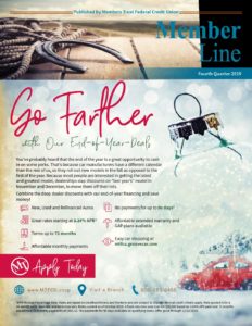 Members Trust 4Q Newsletter 2019