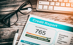 Credit report and score