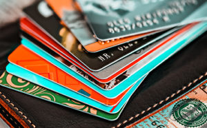 Credit Cards in wallet