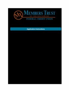 Members Trust Scholarship 2023