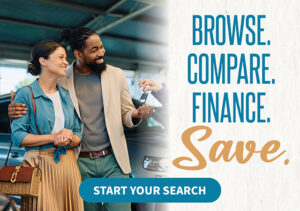 a man and woman looking at a key