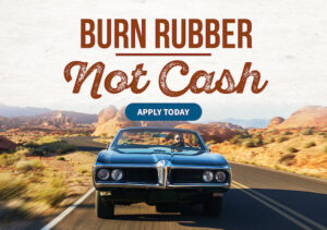 burn rubber not cash promo