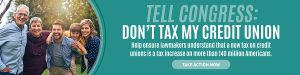 don't tax my credit union