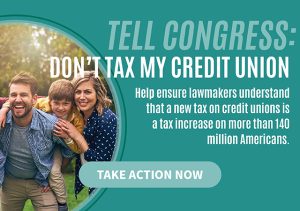 don't tax my credit union