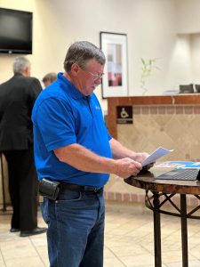 Members Trust Happenings this Quarter annual meeting