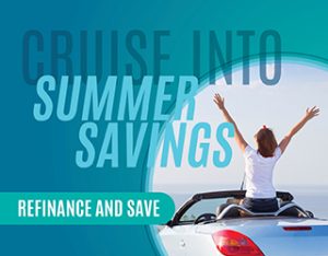 a woman in a convertible car