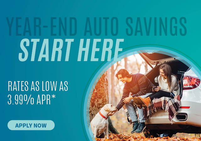 Year end auto loan savings specials