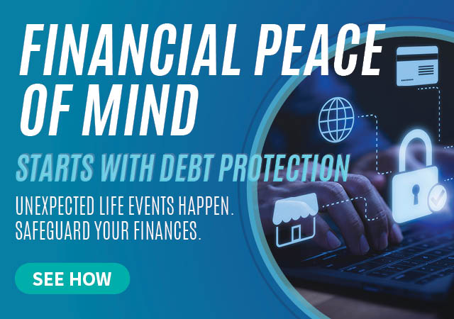 Get Financial Peace of Mind with Debt Protection